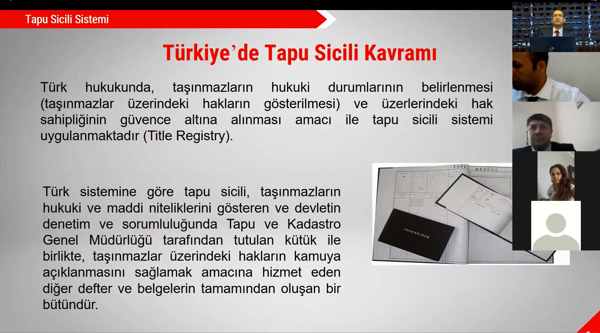 Türkiye-Azerbaycan "Tapu ve Kadastro Çalıştayı" resim 6