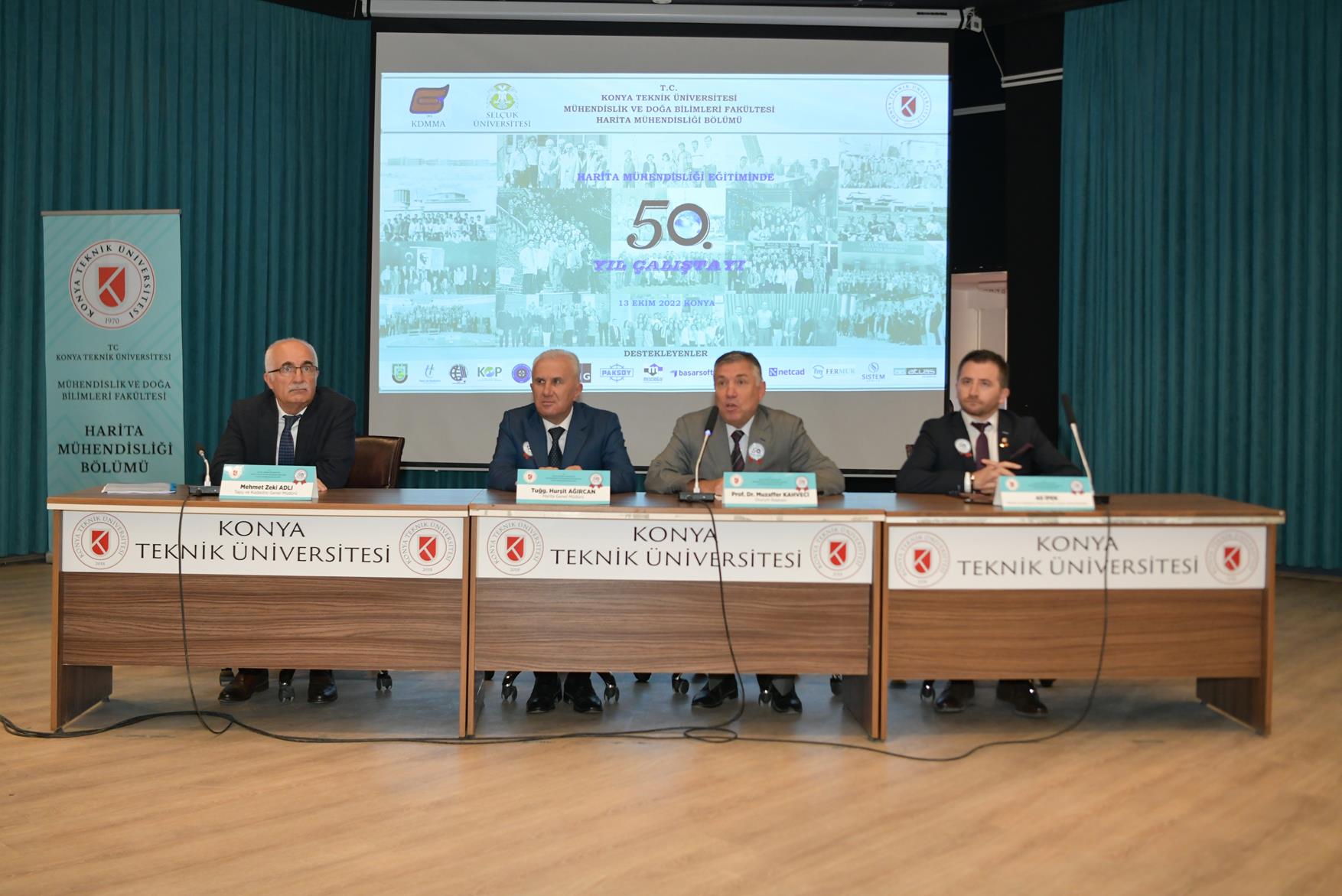 Konya Teknik Üniversitesi Harita Mühendisliği Eğitiminde 50. Yıl Çalıştayı Yapıldı resim 13