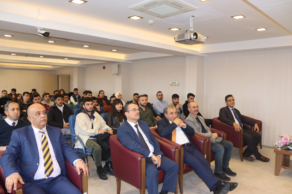 Konya Teknik Üniversitesi Harita Kadastro Meslek Yüksek Okulu Bölüm Öğrencilerinin Ziyareti