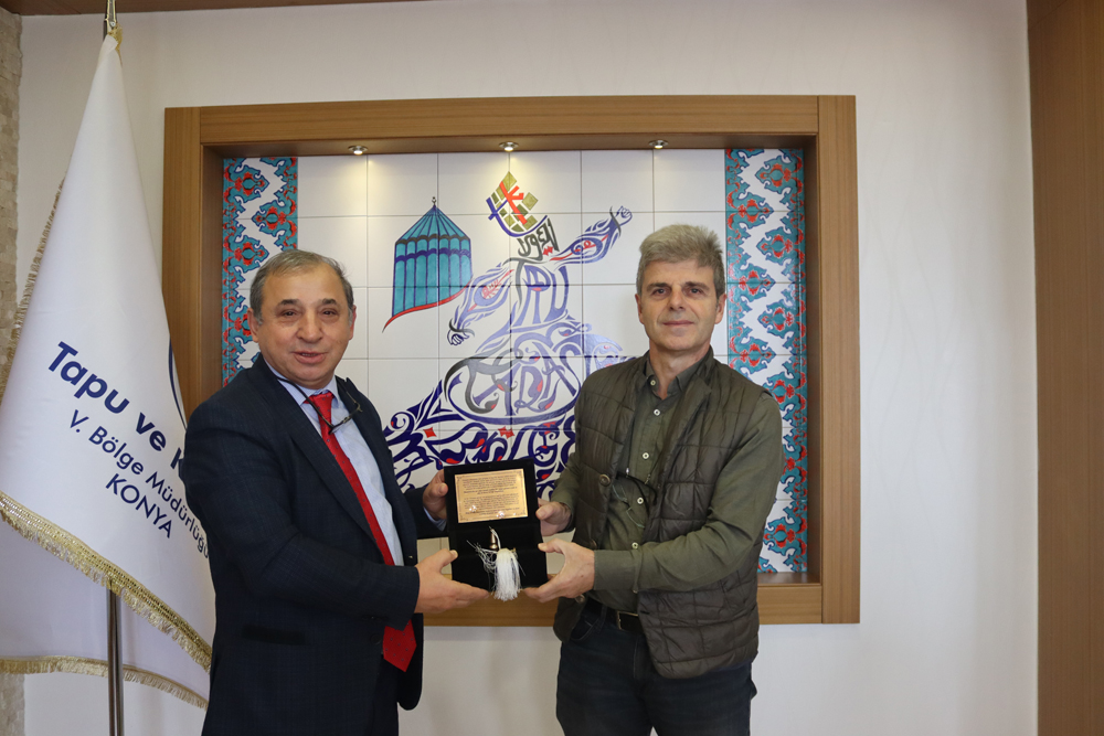 Sakarya Trabzonlular Derneğinden Bölge Müdürlüğümüze Ziyaret