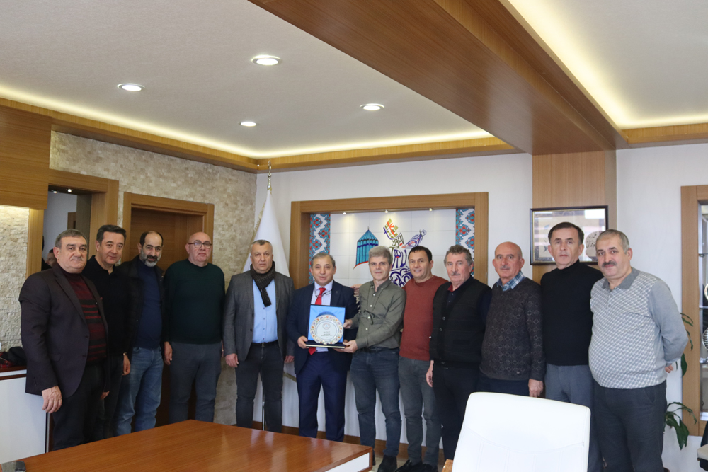 Sakarya Trabzonlular Derneğinden Bölge Müdürlüğümüze Ziyaret