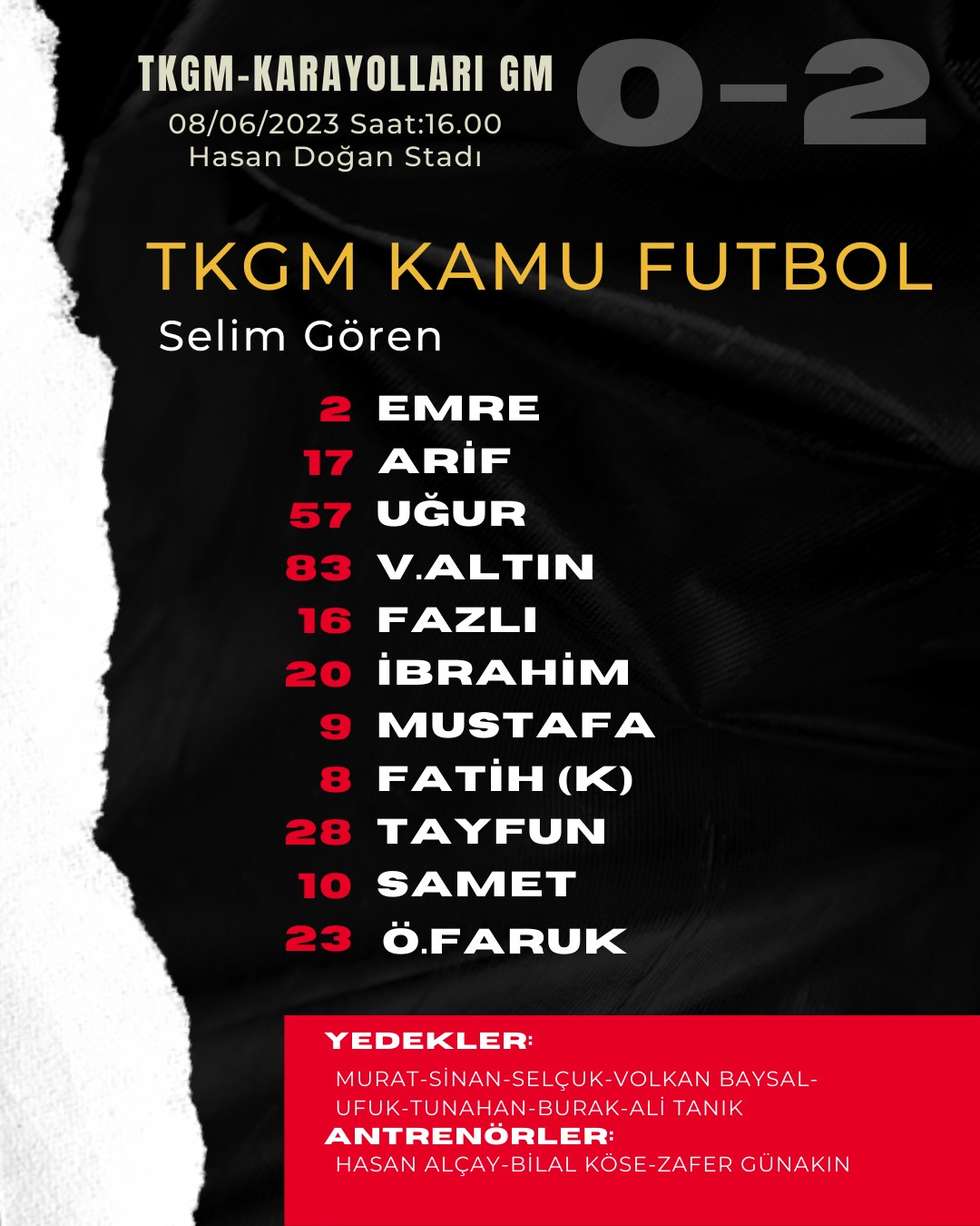 2023 Ankara Kamu Futbol Turnuvası Başladı resim 5