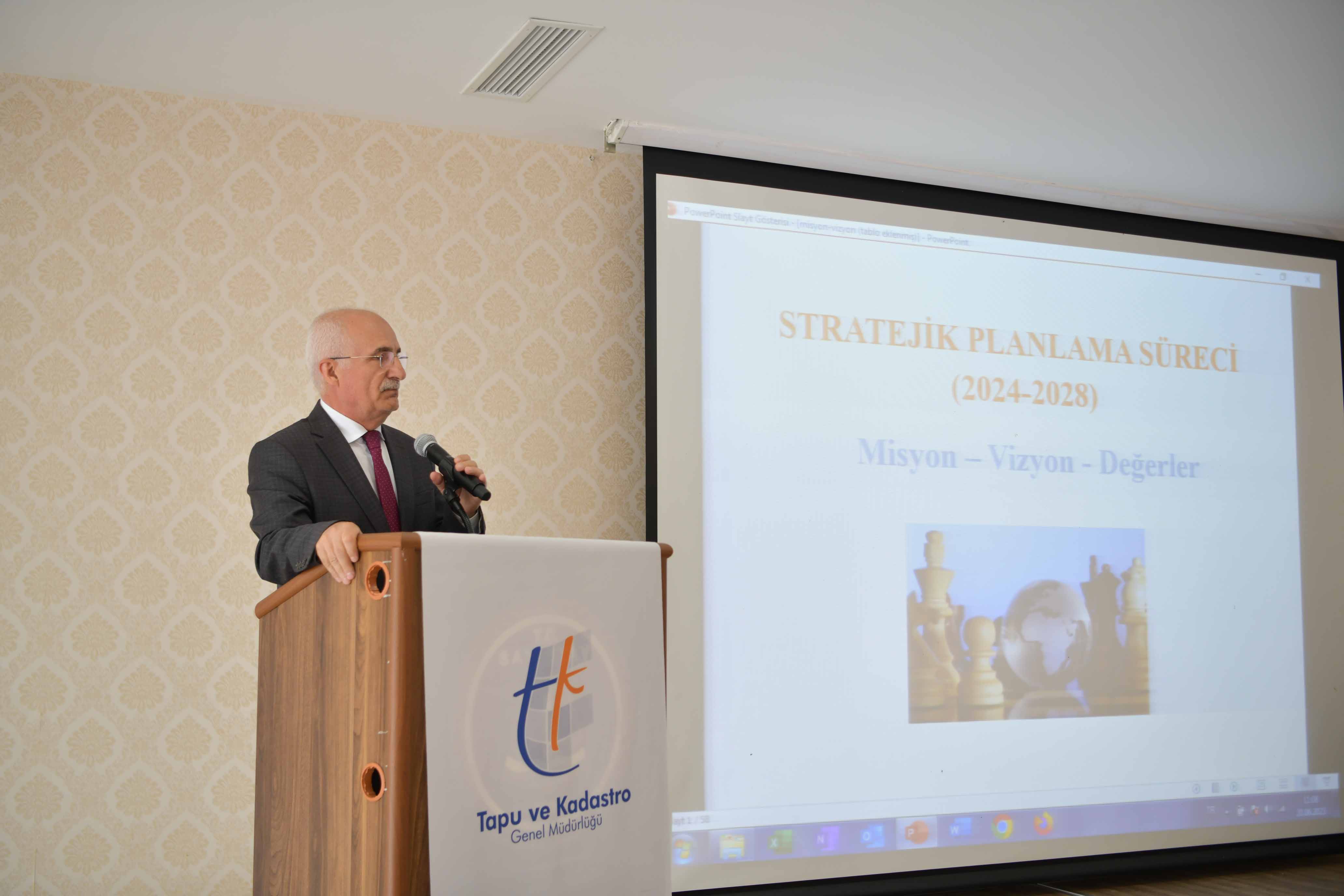 2024-2028 Stratejik Plan Hazırlık Çalıştay Programı Başladı resim 8