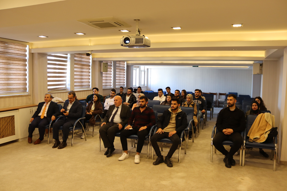 Konya Teknik Üniversitesi Harita Kadastro Meslek Yüksek Okulu Bölüm Öğrencilerinin Ziyareti