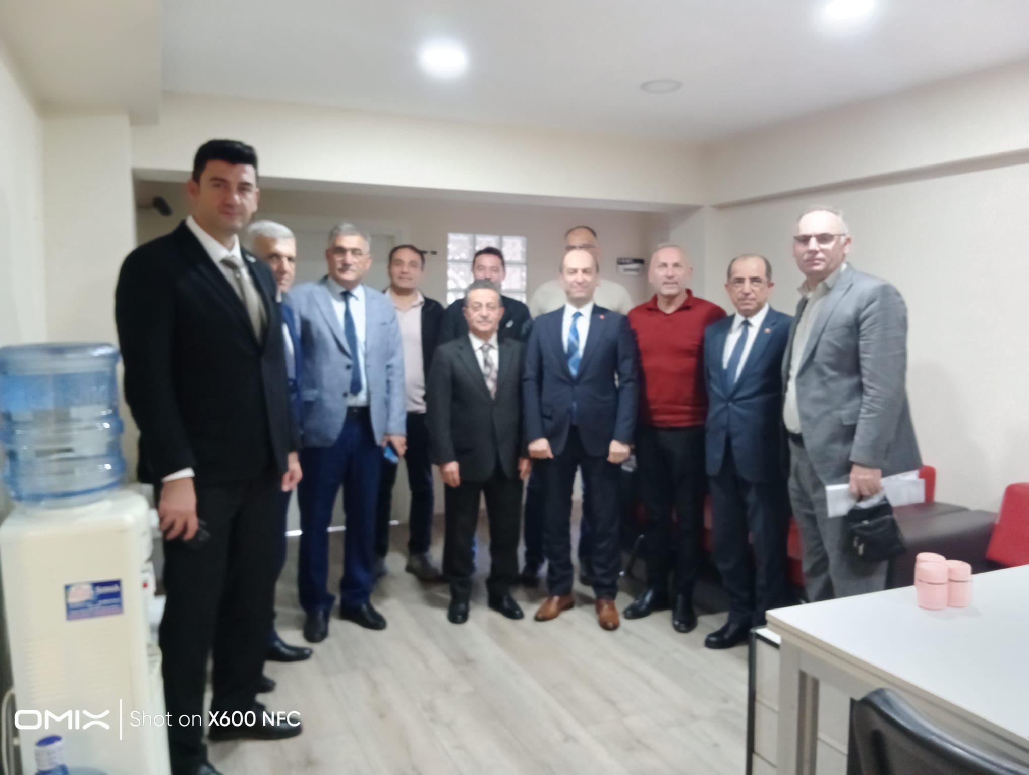 ÇANAKKALEDEKİ  ŞANTİYELER ZİYARET EDİLDİ.