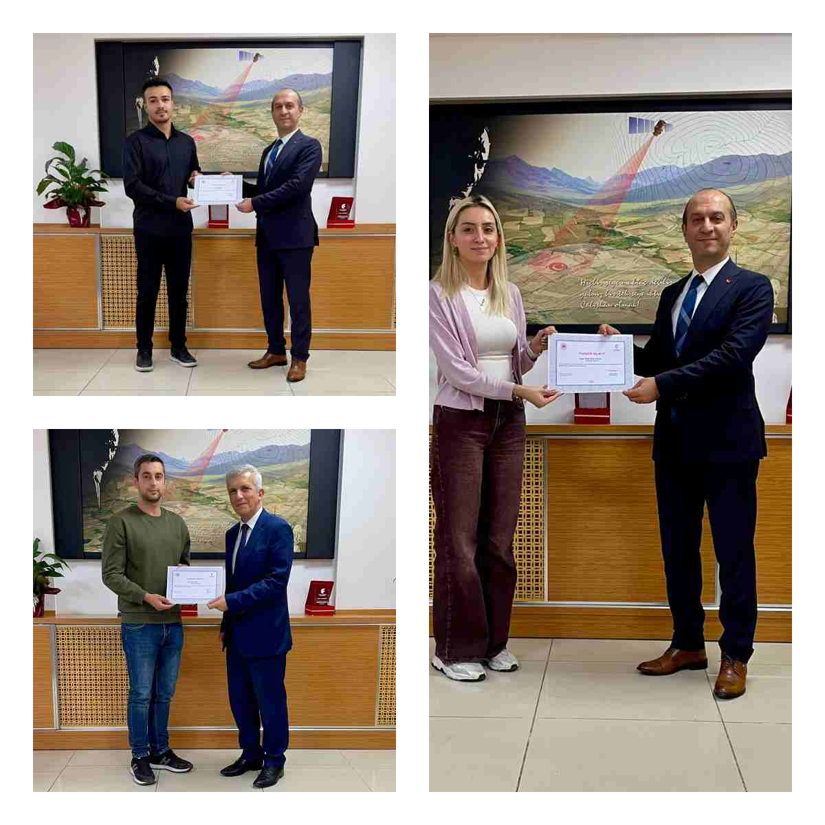 ÇANAKKALE TAPU VE KADASTRO MÜDÜRLÜKLERİ ZİYARET EDİLDİ.