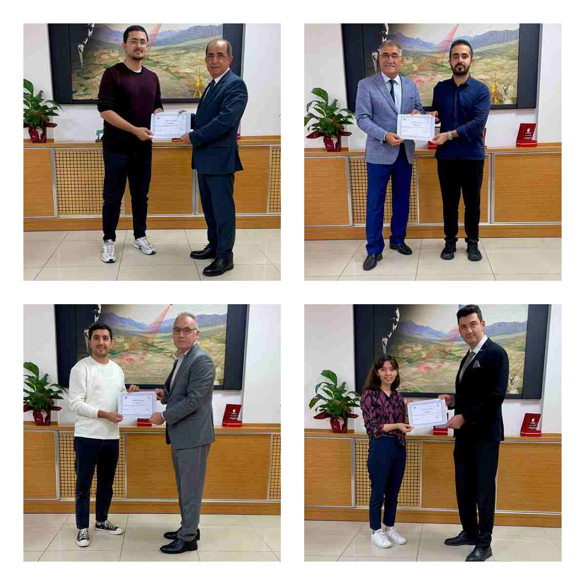 ÇANAKKALE TAPU VE KADASTRO MÜDÜRLÜKLERİ ZİYARET EDİLDİ.