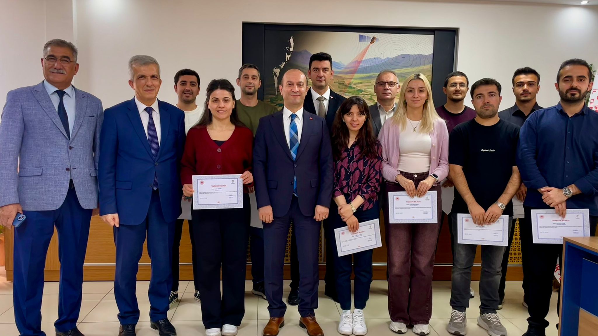 ÇANAKKALE TAPU VE KADASTRO MÜDÜRLÜKLERİ ZİYARET EDİLDİ.