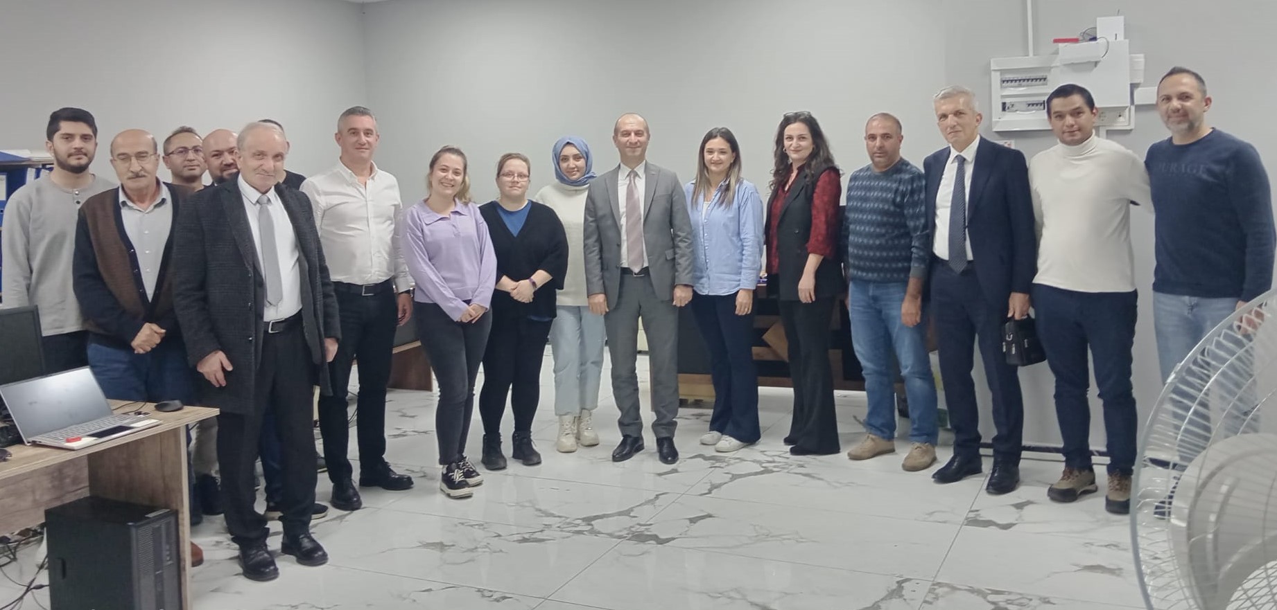 Bölge Müdürümüz Tonguç GENÇ  Kadastro Şantiyesini Ziyaret Etti.