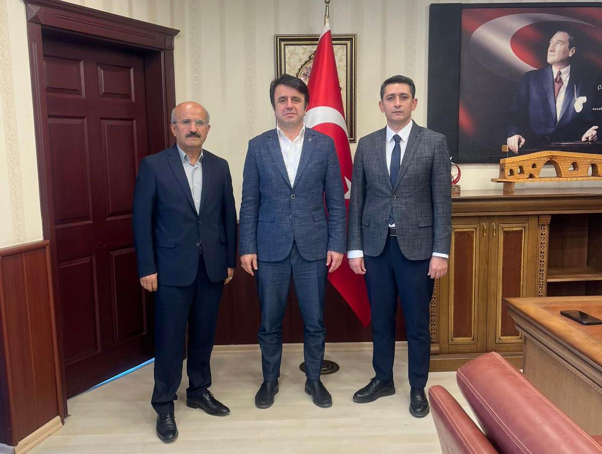 Keskin Kaymakamlığı Ziyareti