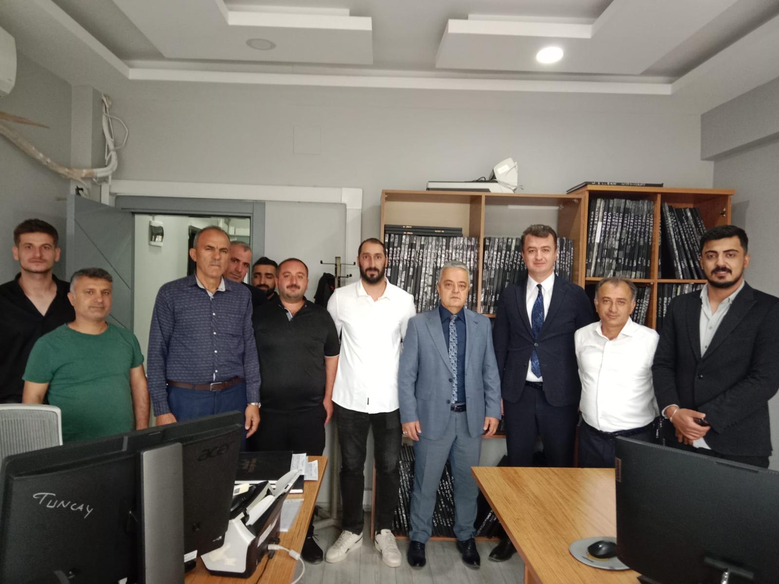 Gölbaşı Tapu Müdürlüğü ve Gölbaşı Kadastro Birimine Ziyaret...