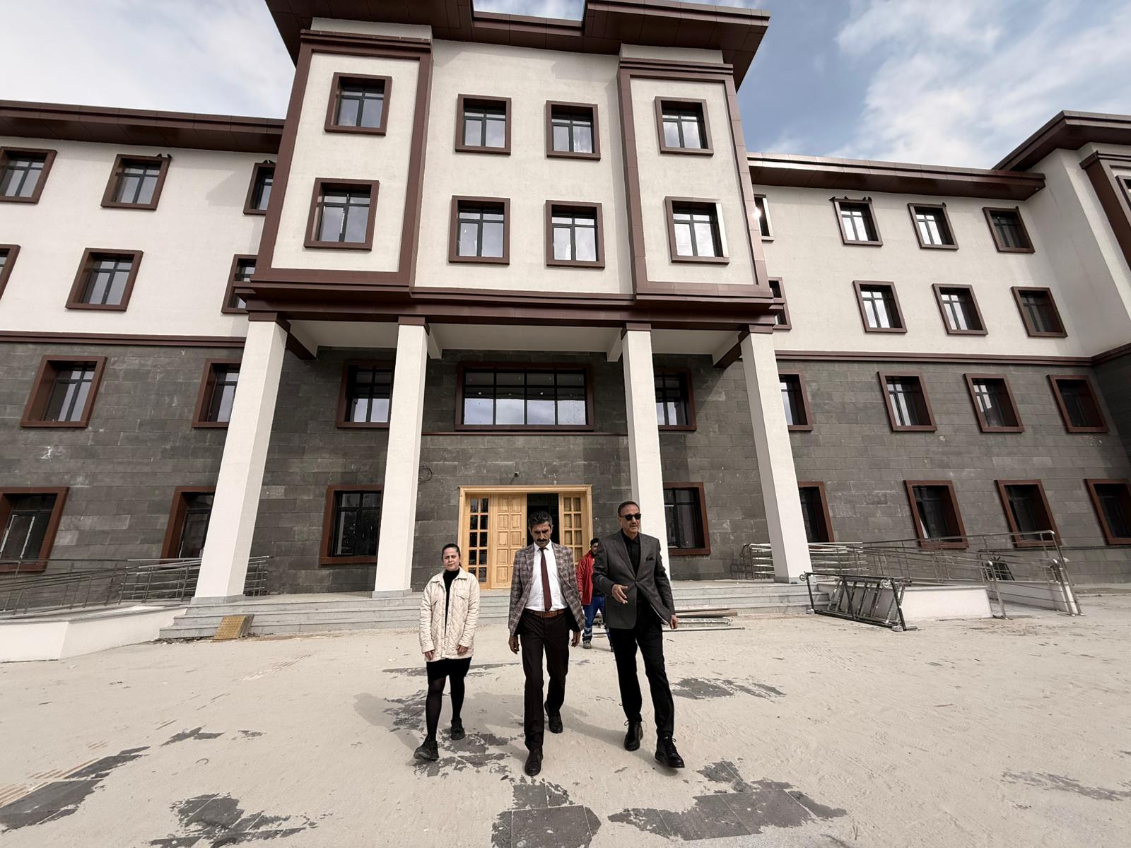 Marmaraereğlisi Hizmet Binası Teslim Öncesi Son Kontrolleri