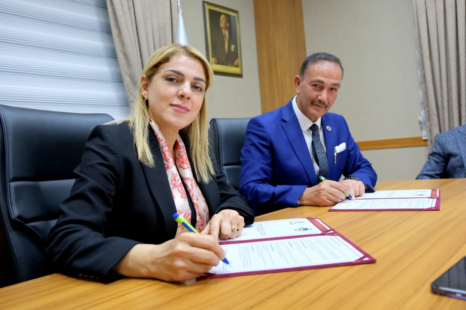 Kırklareli Üniversitesi Rektörlüğü İle İşbirliği Protokolü İmzalandı 