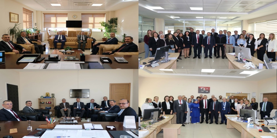 Personel Dairesi Başkanımızın Müdürlükleri Ziyareti