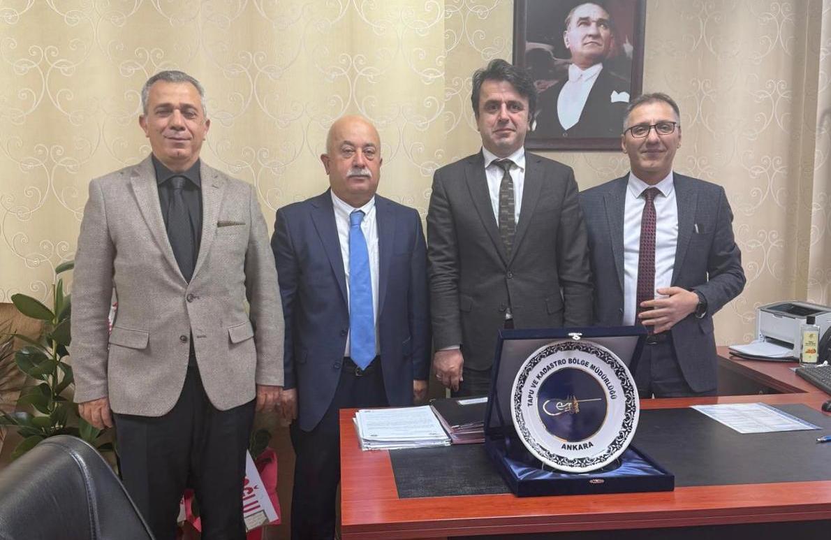 Bolu İl Özel İdaresi Genel Sekreter Yardımcısı Sayın Gökhan AKKAYA makamında ziyaret edilmiştir.