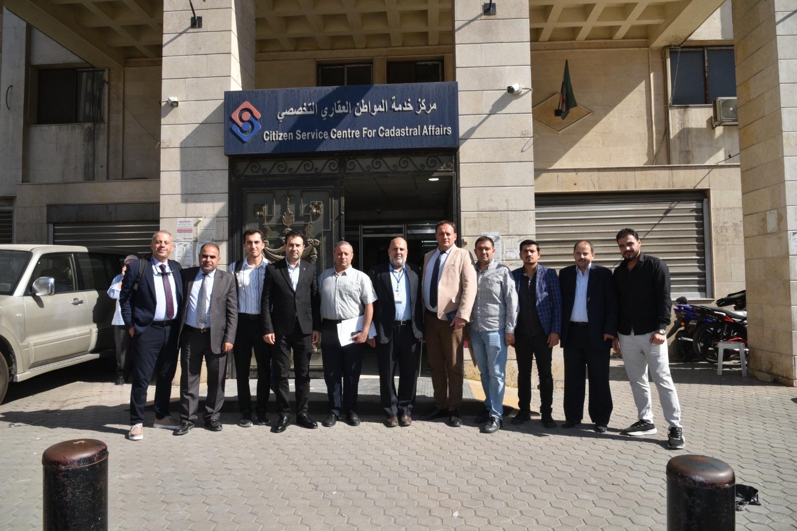 Suriye’nin Yeniden İmarı Uluslararası Fuarı’na Katıldık