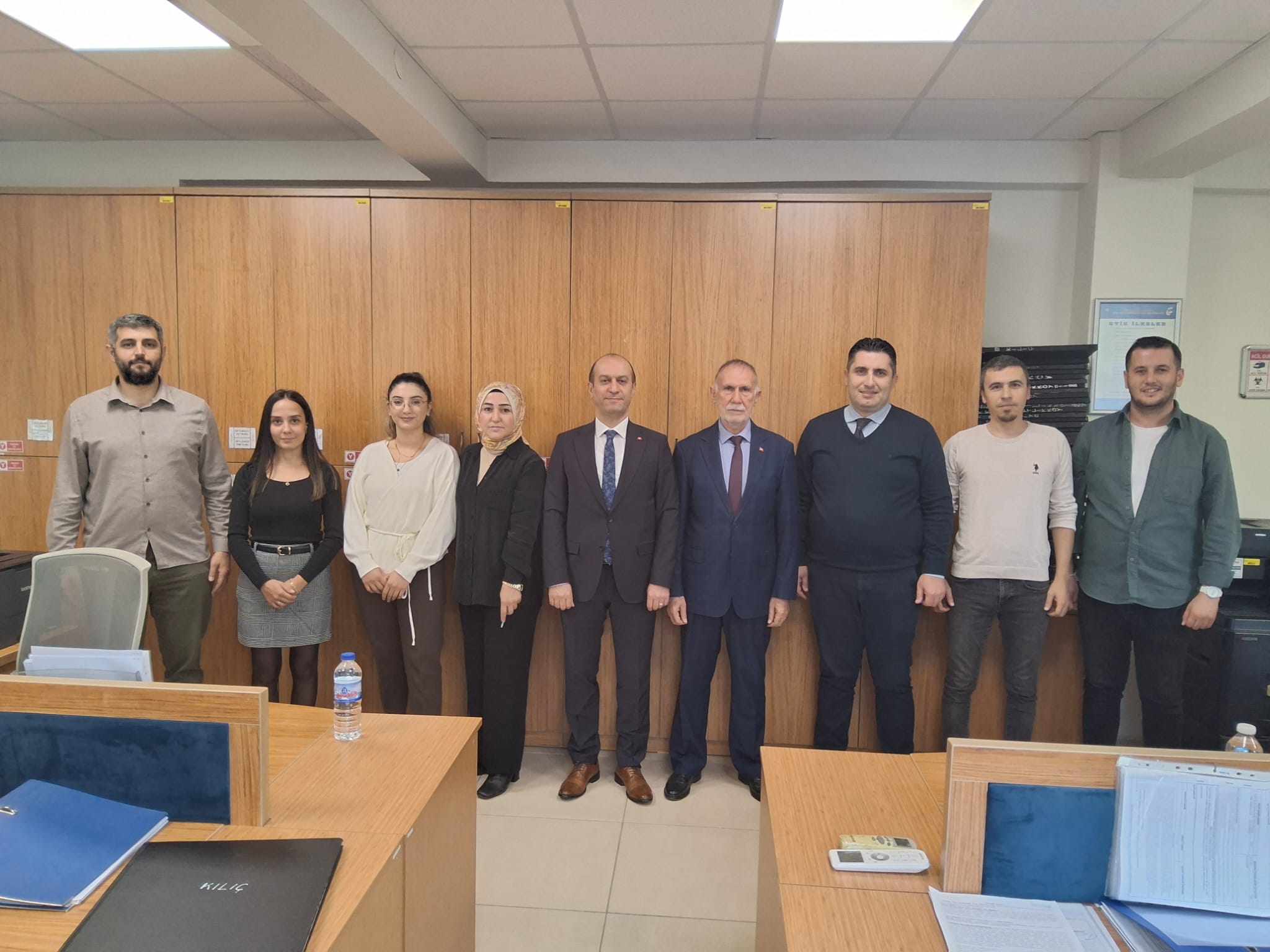 Bölge Müdürü Tonguç GENÇ’ ten Çiftlikköy Tapu Müdürlüğüne Ziyaret.