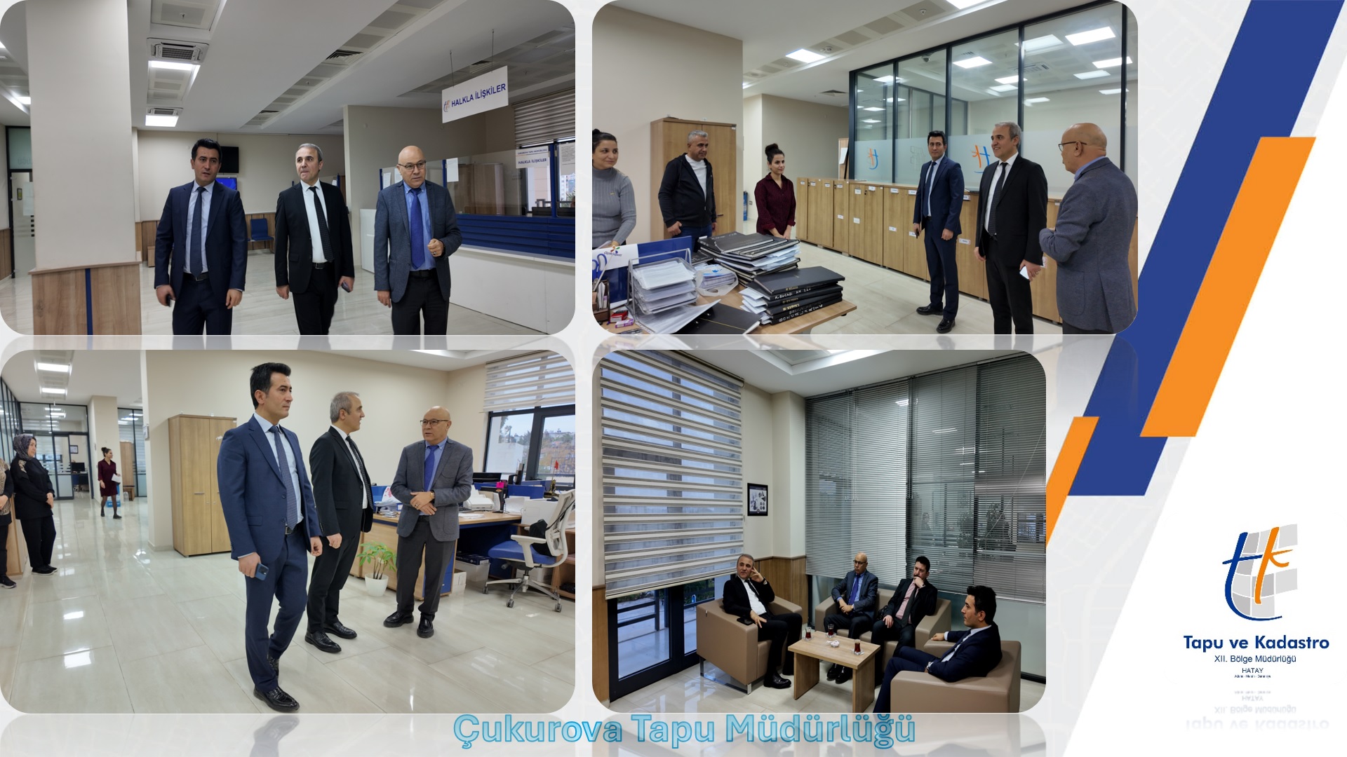 ARŞİV DAİRESİ BAŞKANLIĞINDAN BÖLGE MÜDÜRLÜĞÜMÜZE ZİYARET