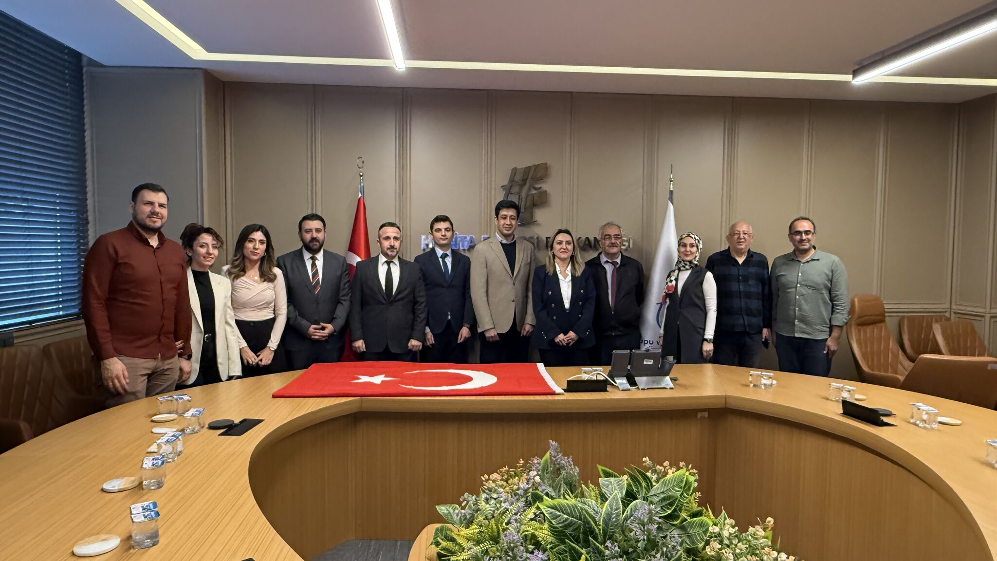 Başkanlığımızda Yemin Töreni