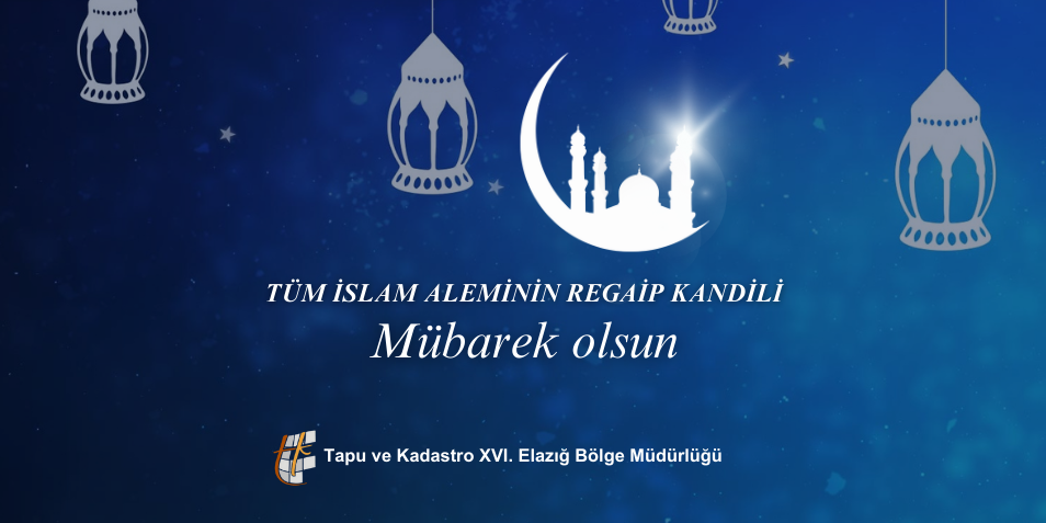 REGAİP KANDİLİ