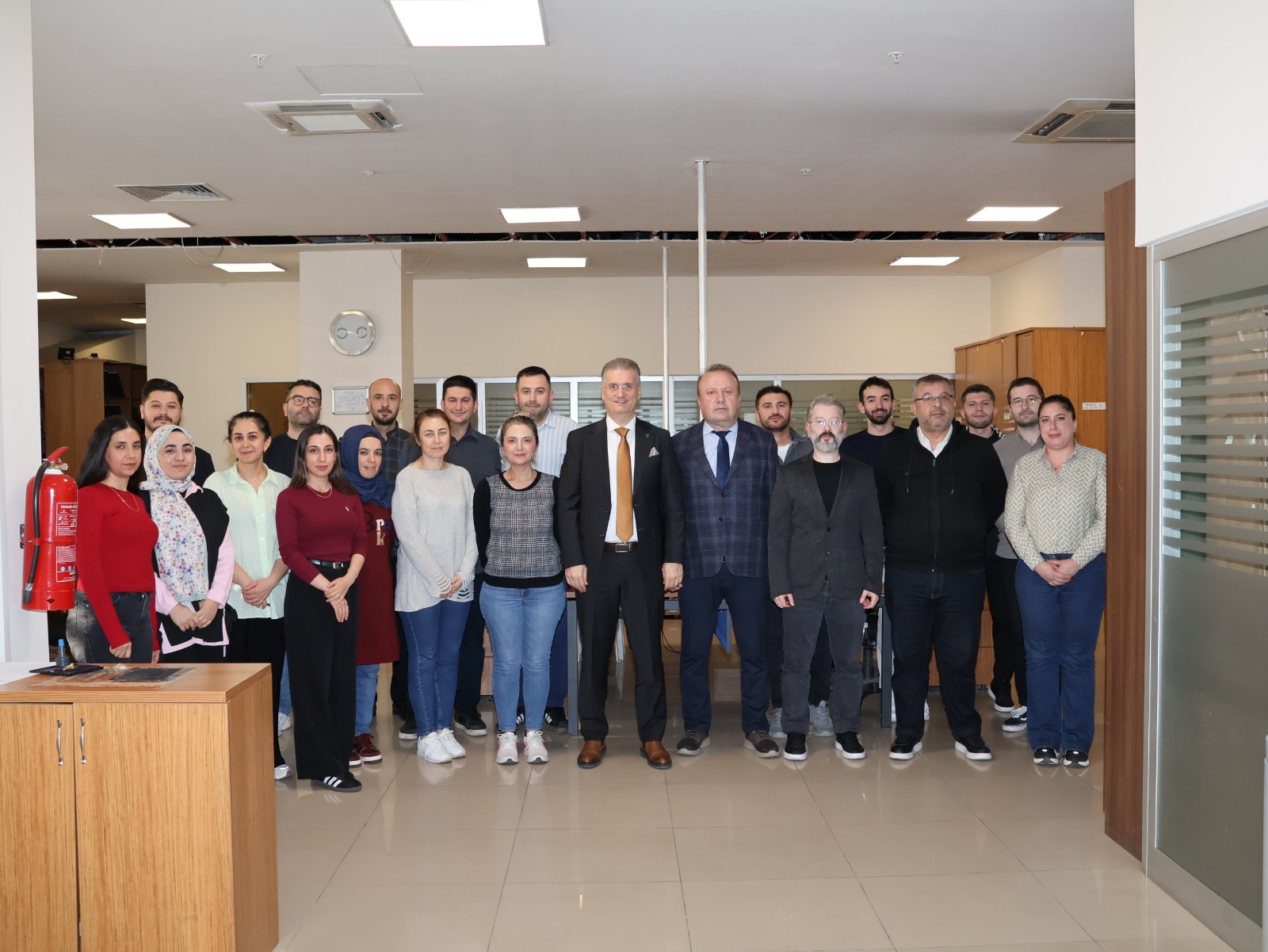 Kağıthane Tapu Müdürlüğü Ziyareti