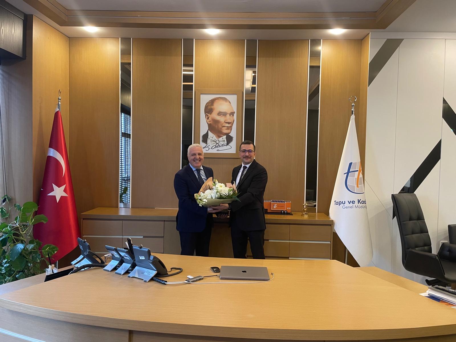 BİLGİ TEKNOLOJİLERİ DAİRESİ BAŞKANLIĞI GÖREV DEVİR TESLİM TÖRENİ GERÇEKLEŞTİRİLDİ