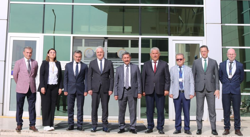 DENİZLİ BÖLGE MÜDÜRLÜĞÜ ZİYARETİ 