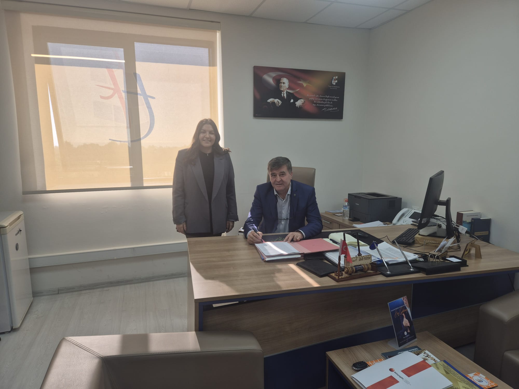 Dünya Göz Hastaneleri ile Protokol İmzalanmıştır