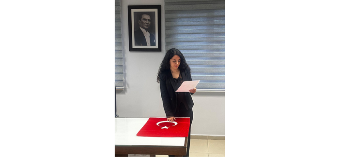 Ergene Tapu Müdürlüğün de  Personelimiz Asaletini Aldı