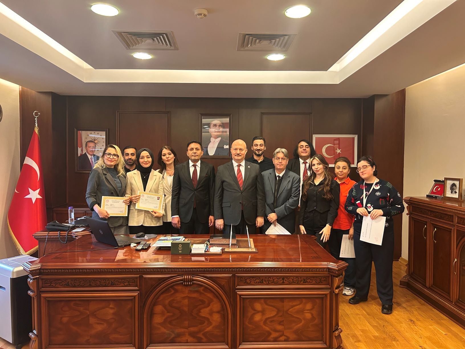 Güngören Tapu Müdürlüğü Başarı Belgesi