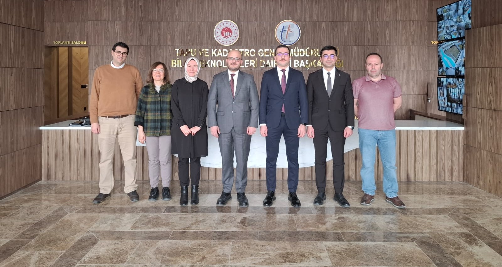 Maliye Bakanlığı Mali Suçları Araştırma Kurulu (MASAK) Daire Başkanlığının hayırlı olsun Ziyareti 