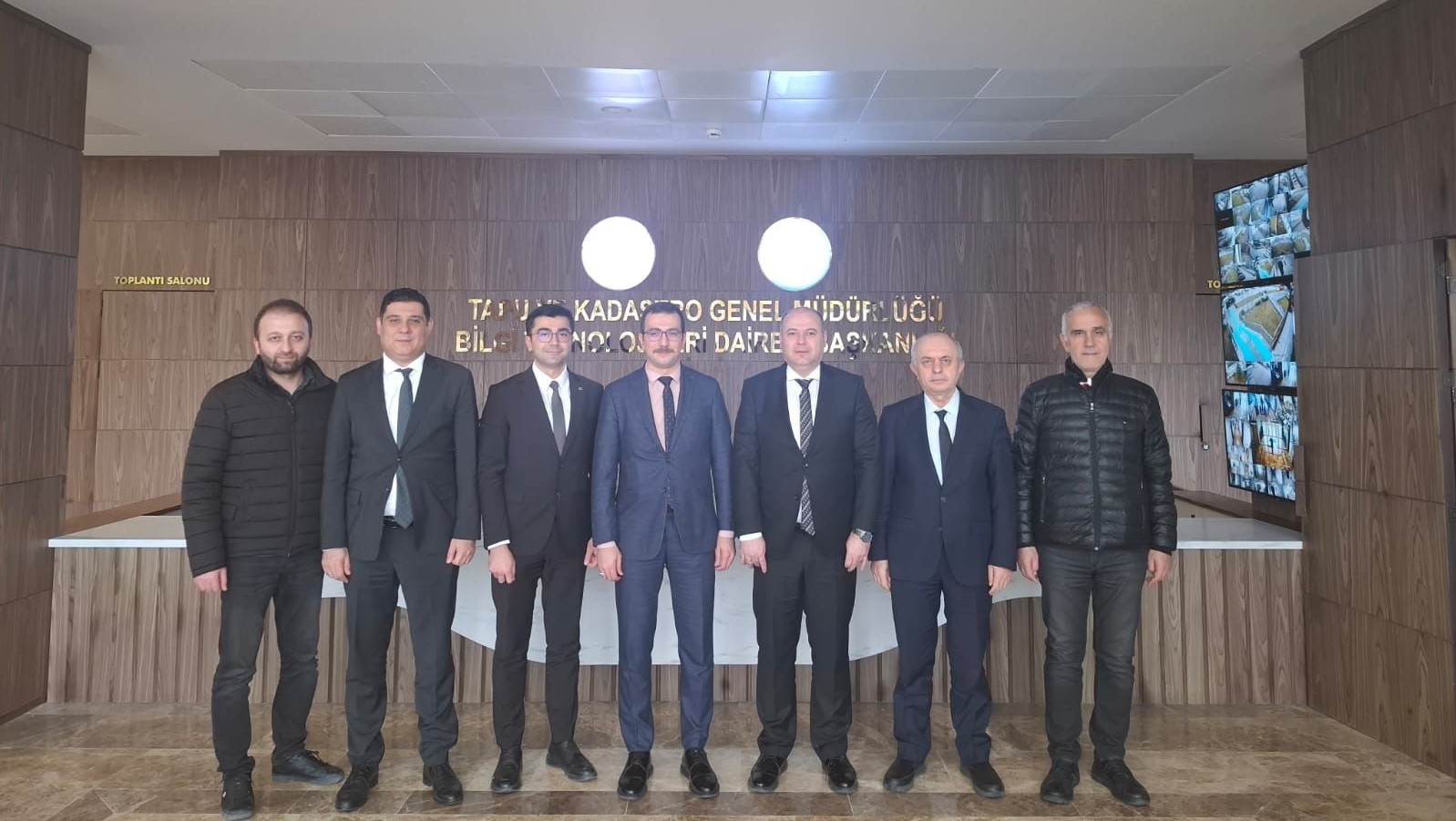 DSİ Genel Müdürlüğü, Emlak ve Kamulaştırma Daire Başkanlığı'nın Hayırlı Olsun Ziyareti