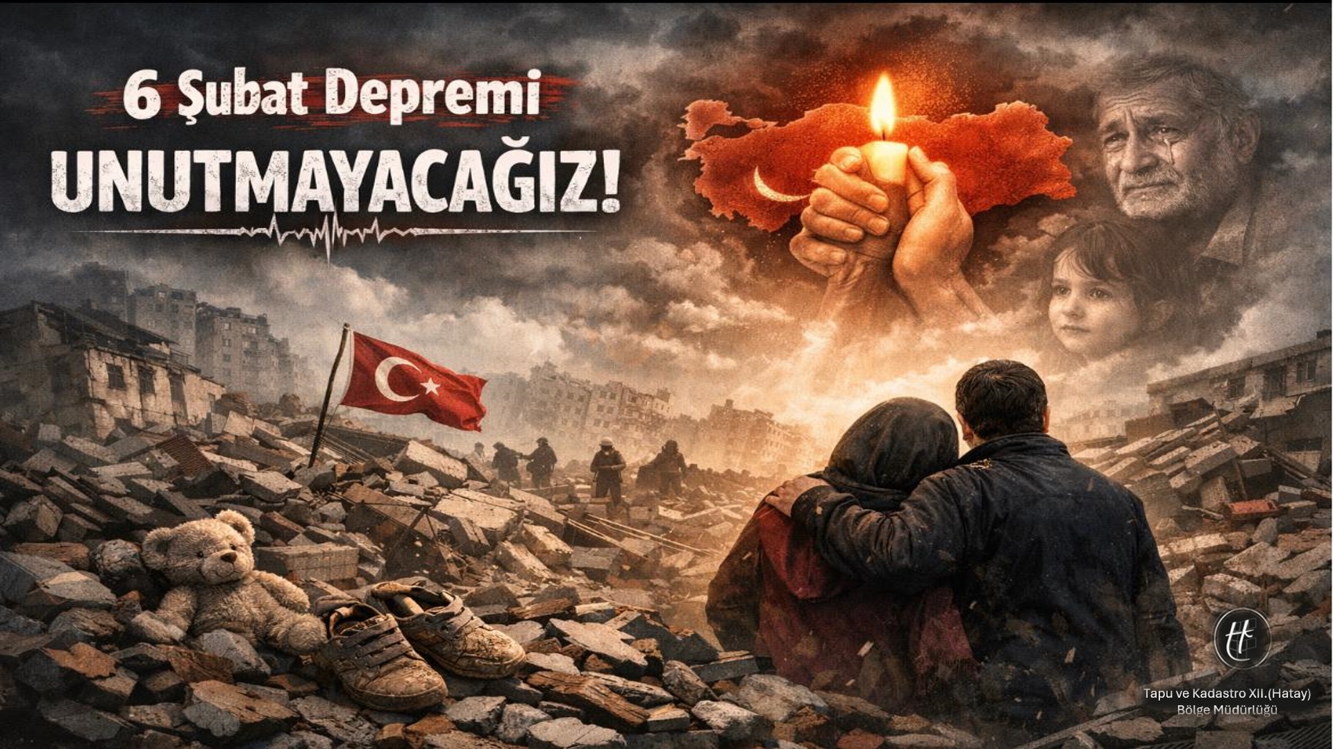 "6 ŞUBAT 2023" ASLA UNUTMAYACAĞIZ