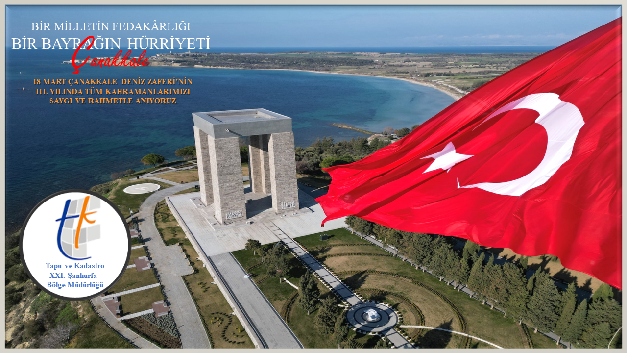 18 MART ÇANAKKALE ZAFERİ KUTLU OLSUN