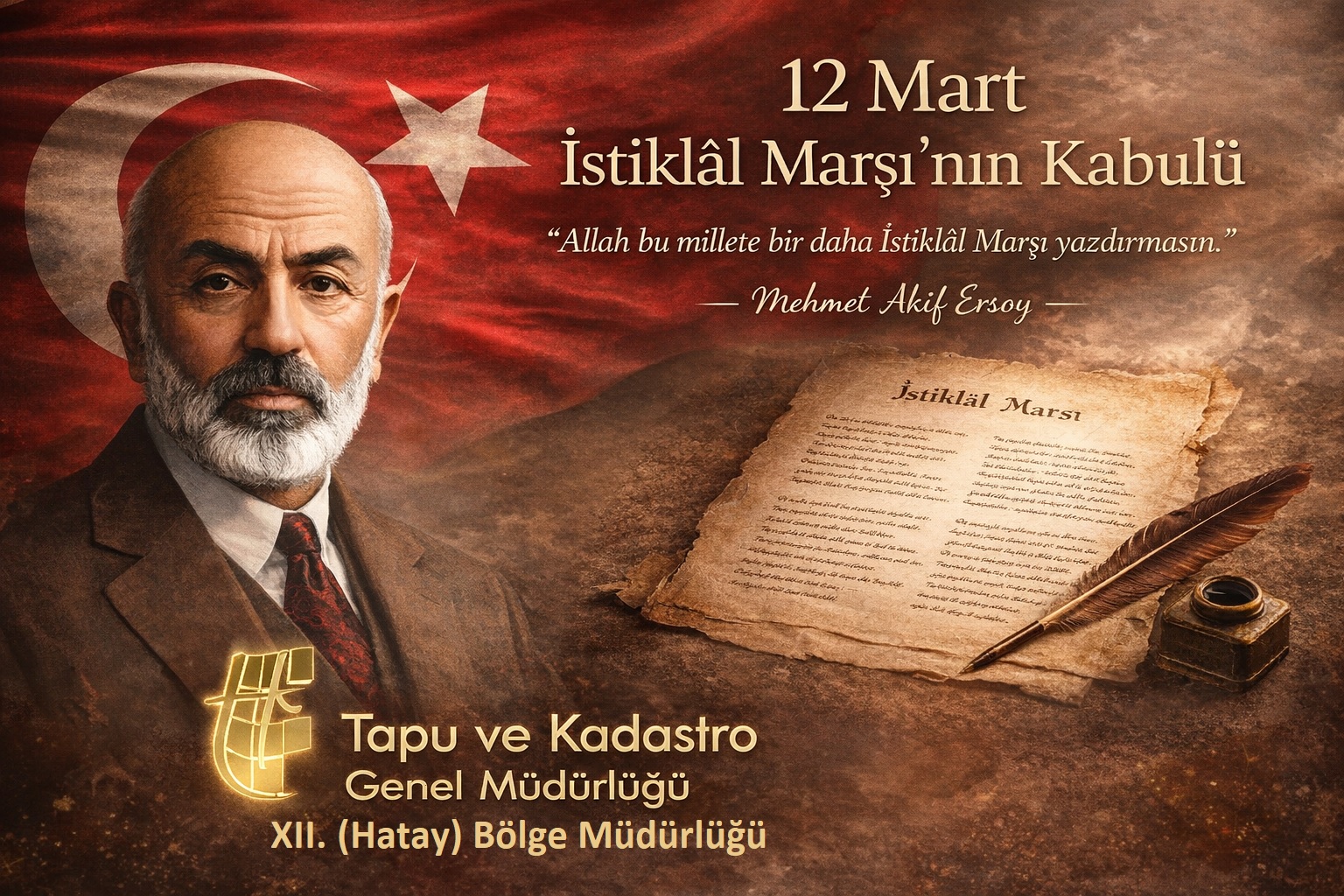 12 Mart İstiklâl Marşı’nın Kabulü 