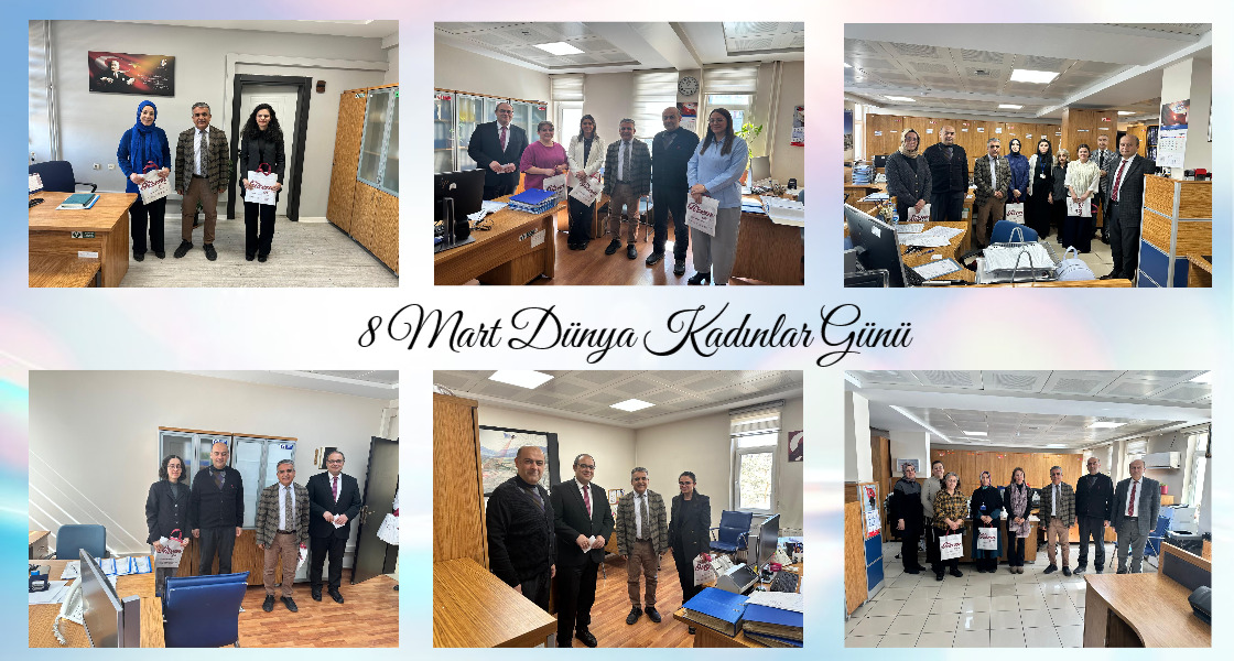 8 Mart Dünya Kadınlar Günü