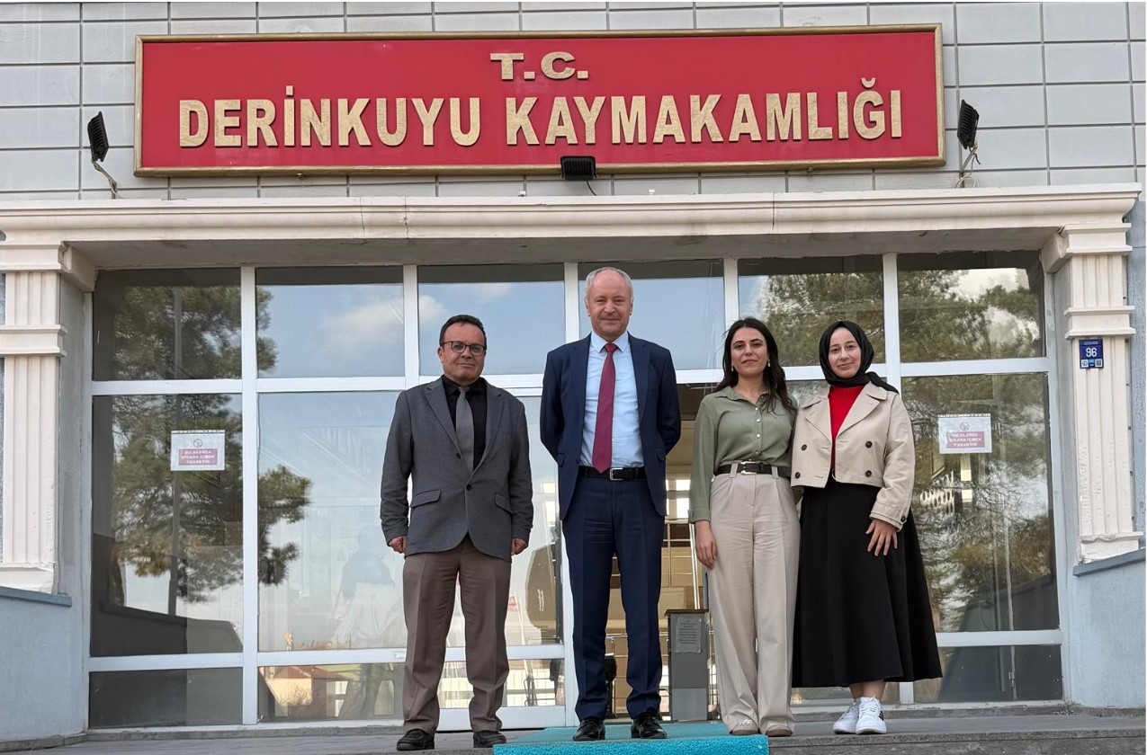 Bölge Müdürümüzün Ziyareti.