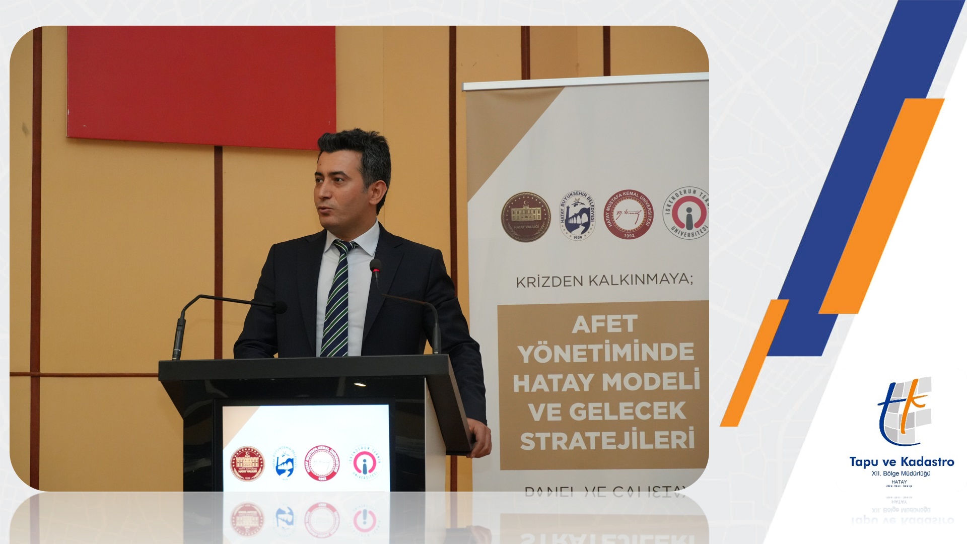 Krizden Kalkınmaya: Afet Yönetiminde Hatay Modeli ve Gelecek Stratejileri Panel ve Çalıştayı