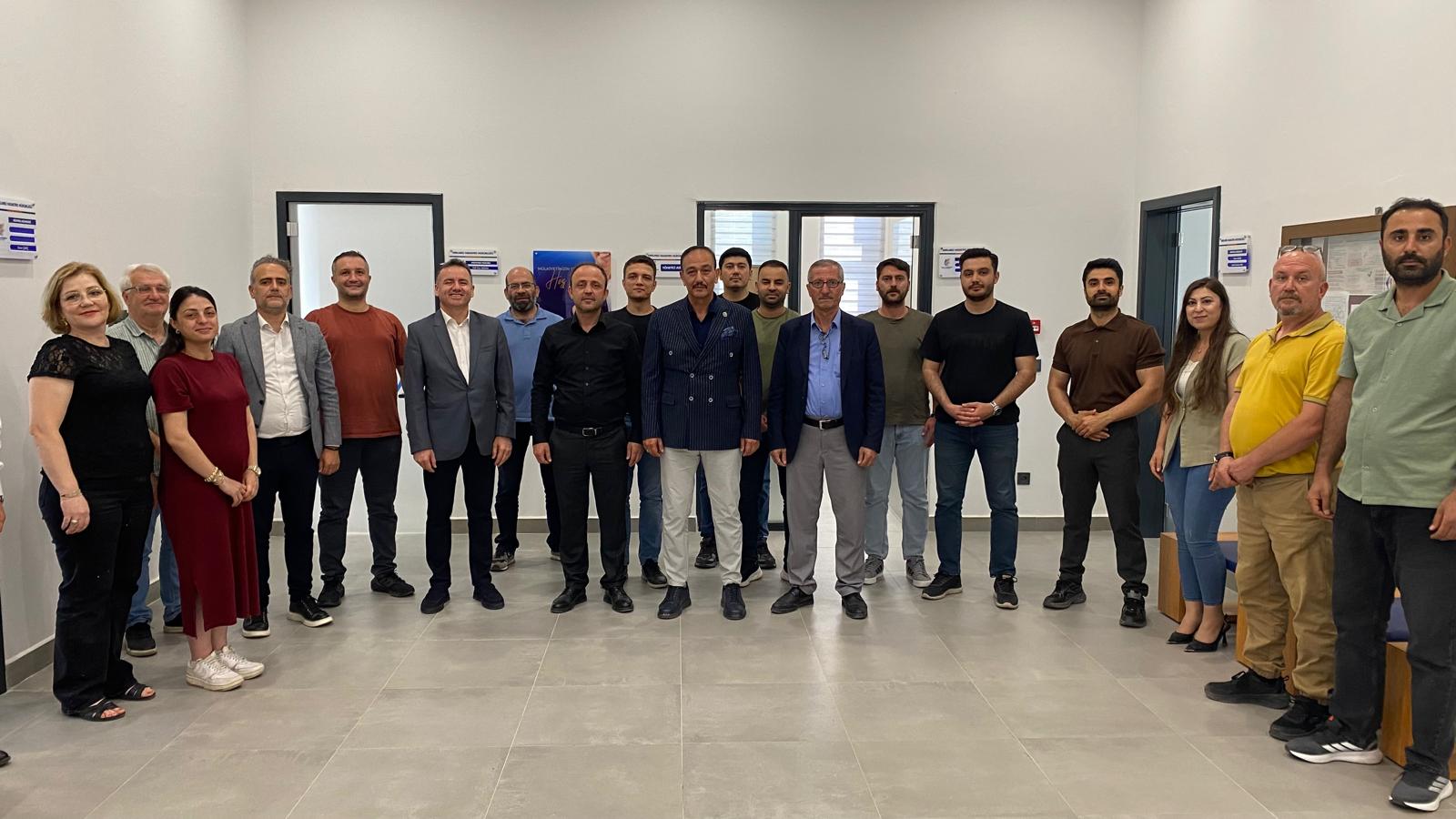 Kırklareli Kadastro Müdürlüğüne Ziyaret