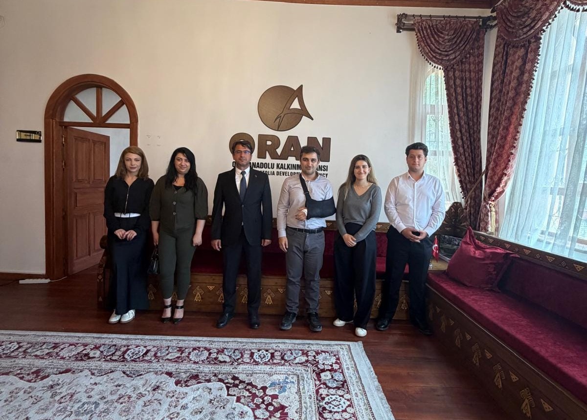 Oran Kalkınma Ajansı Yozgat Yatırım Destek Ofisi Koordinatörü Doğu SEZEN'i Ziyaret