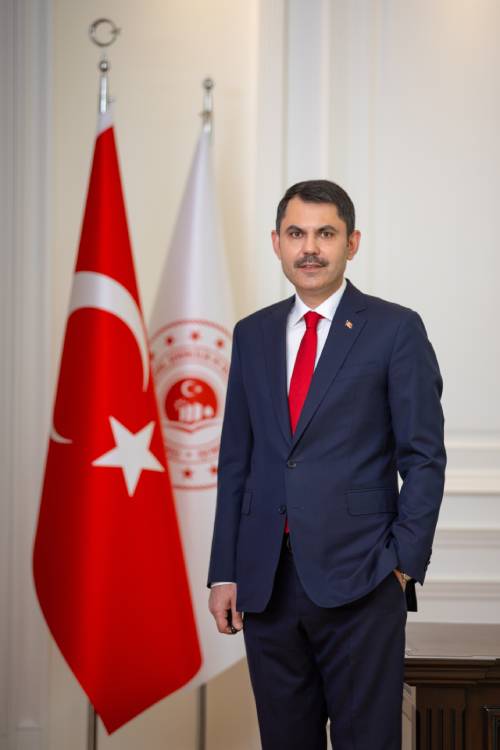 Çevre Şehircilik ve İklim Değişikliği Bakanı Murat Kurum