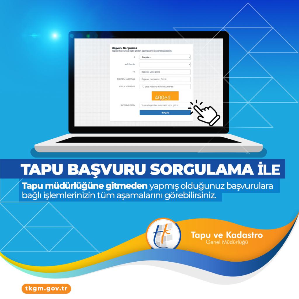 Tapu Başvuru Tapu ve Kadastro Genel Müdürlüğü (TKGM)