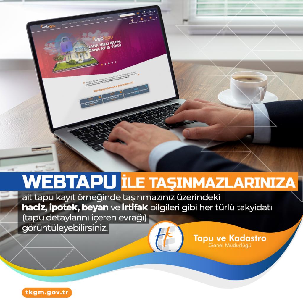 web Tapu Tapu ve Kadastro Genel Müdürlüğü (TKGM)