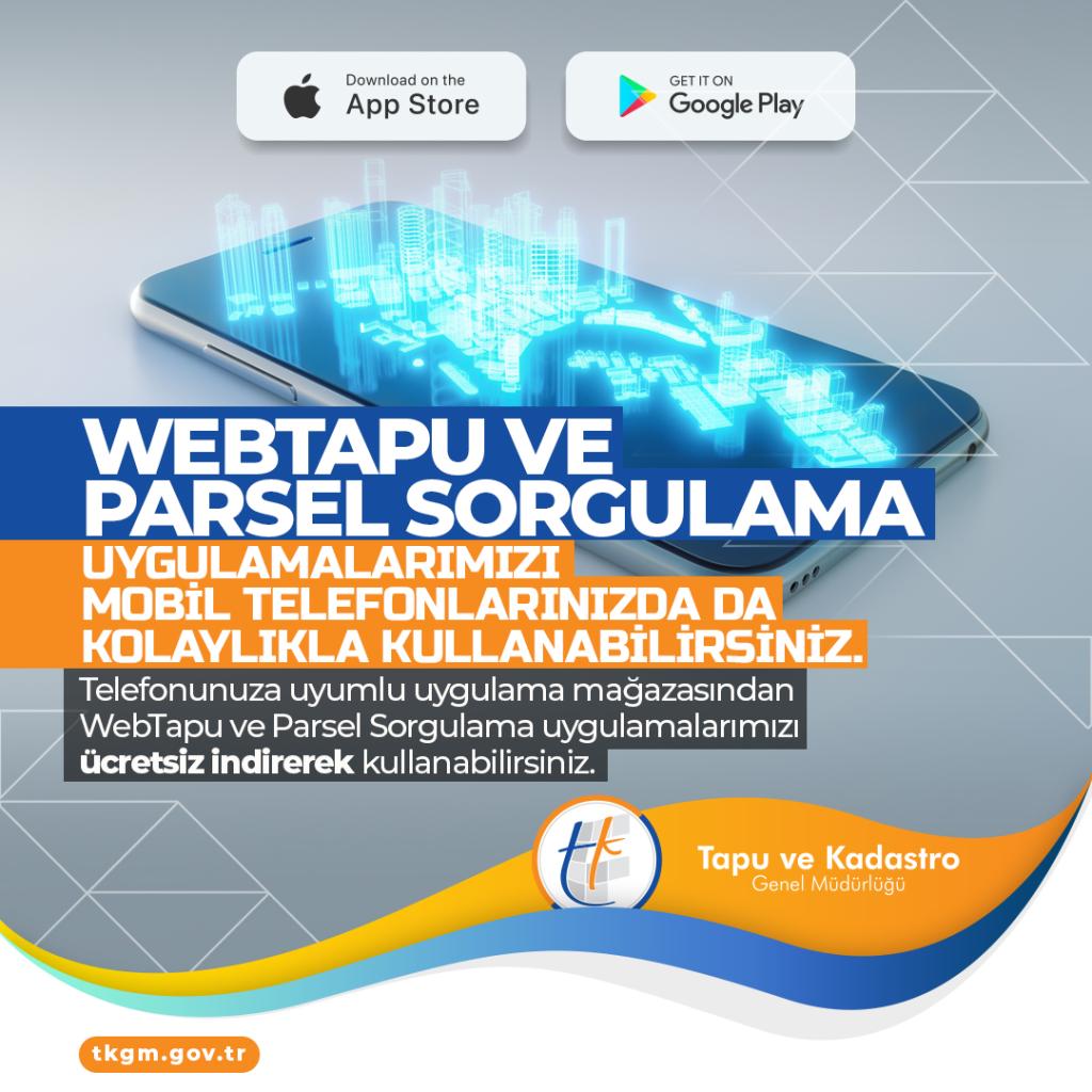 web tapu ve parsel Tapu ve Kadastro Genel Müdürlüğü (TKGM)