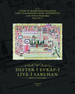 Manisa ilimize ait Tahrir Defteri, "Defter-i Evkaf-ı Liva-i Saruhan“