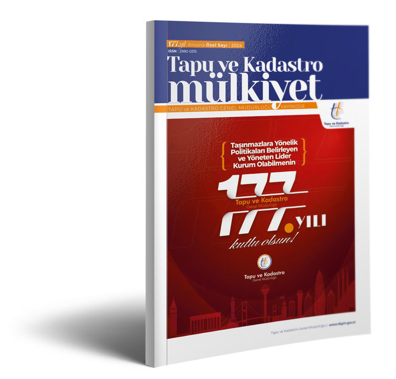 Tkgm e-Dergi Kapak